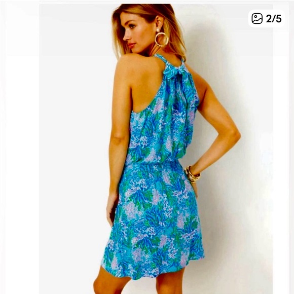 Lilly Pulitzer Shirelle Skirted Romper size M - Picture 2 of 5